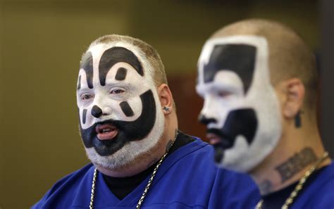 Insane Clown Posse Metal Band Sues Feds Over Gang Label Cbs News