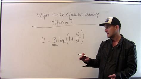 Sample size determination is a very nice and complicated procedure. What is the Shannon capacity theorem? - YouTube