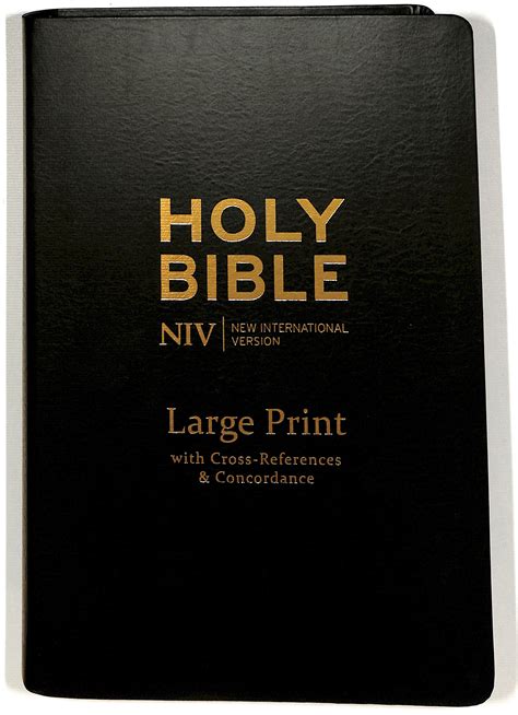 Niv Single Column Deluxe Reference Bible 9781473603479 Free