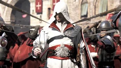 Assassins Creed Brotherhood E3 Trailer Youtube
