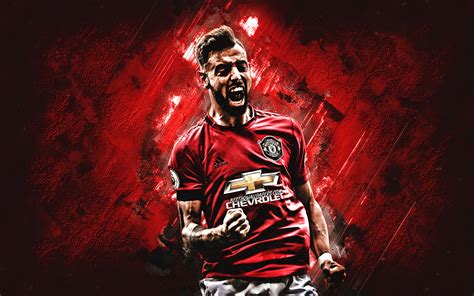 Manchester united will face liverpool in the blockbuster tie of the fa cup fourth round, while scott mctominay celebrated captaining manchester united for the first time by scoring the only goal in a. Download wallpapers Bruno Fernandes, Manchester United FC ...