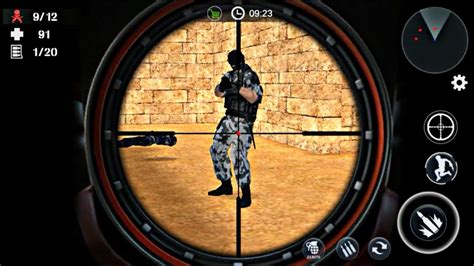 Gun Strike Shooting Game Android Gameplay Youtube