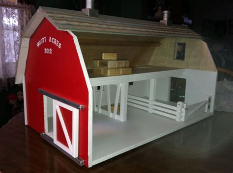 Pin By About Kids Toys On Grandkids Wooden Toy Barn Wooden Barn Toy