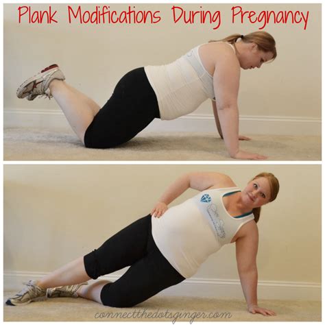 Connect The Dots Ginger Becky Allen Is It Safe To Do Planks While Pregnant
