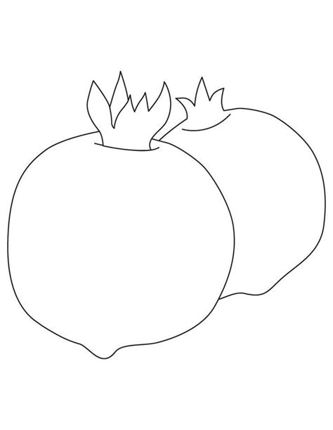 Pomegranate Coloring Pages Monster Coloring Pages Coloring Pages