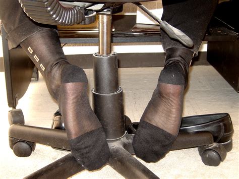 Shoeplay Under The Desk Jose Flickr