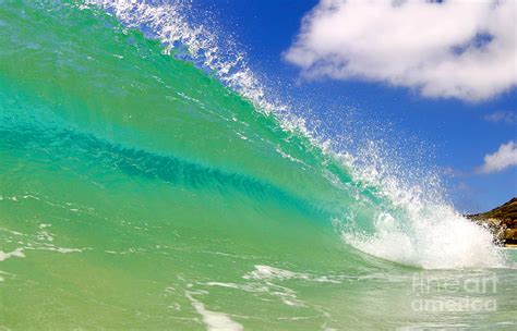 Crystal Clear Wave Photograph By Paul Topp Fine Art America