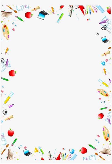 Free Stationary Borders Clipart Free Download On Clipartmag Gambaran