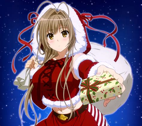 Christmas Amagi Brilliant Park Android Wallpaper 2160×1920 Kawaii Mobile