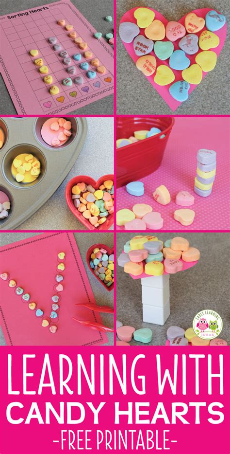 Valentines Day Activities For Preschool Learning With Conversation