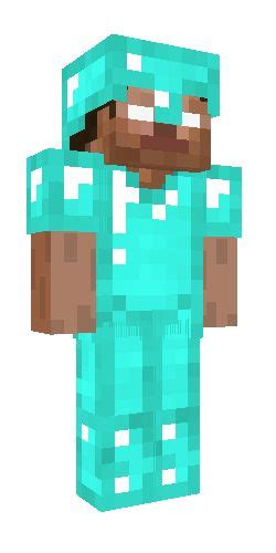 Herobrine With Diamond Armor Minecraft Skins Cool Minecraft Skins