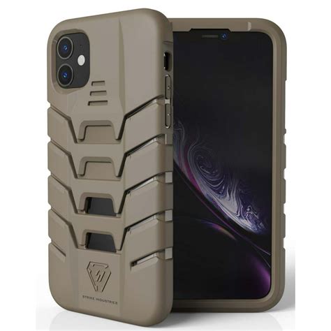 Case For Iphone 11 Strike Industries Tactical Rugged Flexible Matte
