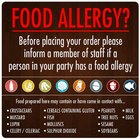 Label 2 Go Food Allergy Stickers Bunzl Catering Supplies