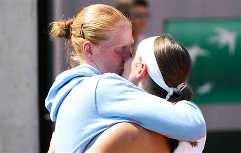 Wimbledon Alison van Uytvanck i Greet Minnen pierwszą homoseksualną parą w turnieju