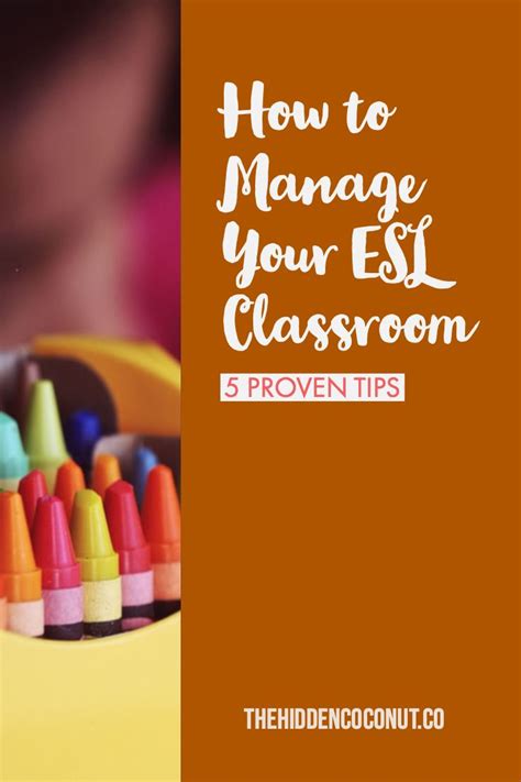 Classroom Management For Esl Teachers Effective Classroom Management