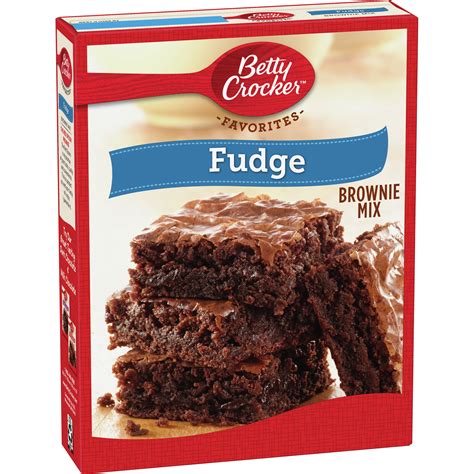 Betty Crocker Brownie Mix Fudge Recipe With Video The Cake Boutique