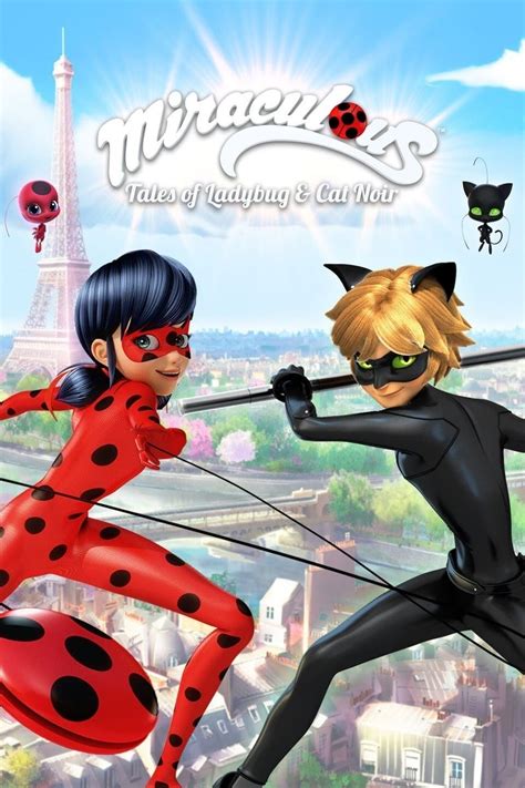 Miraculous Tales Of Ladybug And Cat Noir 2015 The Poster Database Tpdb