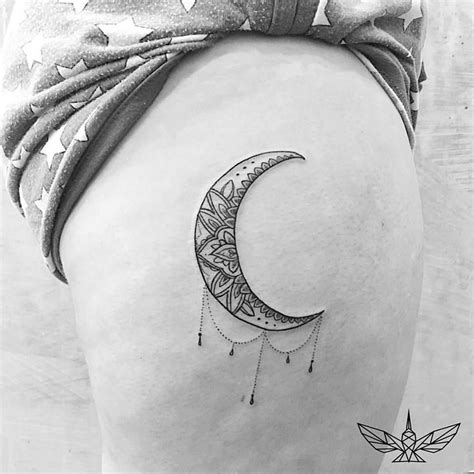 65 Moon Tattoo Design Ideas For Women To Enhance Your Beauty Moon