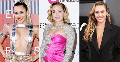 Grunge To Glam Look Back At Miley Cyrus Crazy Style Evolution Humorouz