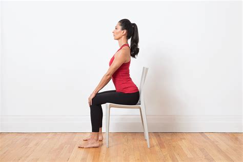 5 Chair Yoga Poses For That Butt In Seat All Day Problem Youre Having