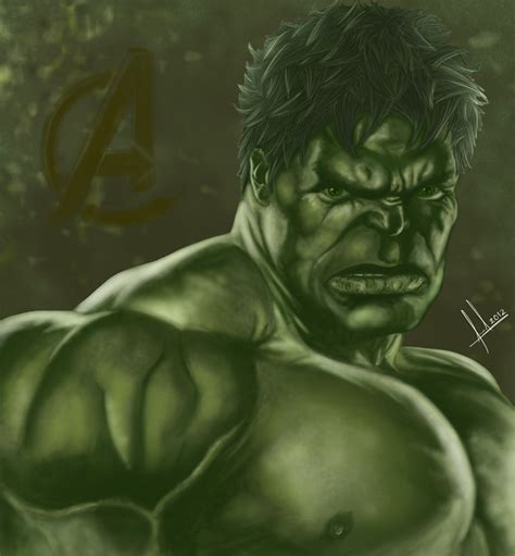 Avenger Hulk By Jlescobar On Newgrounds