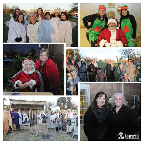 2021 Concordia At Cabot Live Nativity Celebrates The True Meaning Of