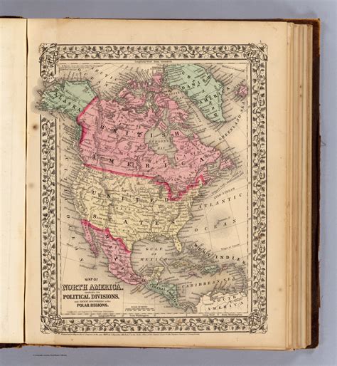 North America David Rumsey Historical Map Collection