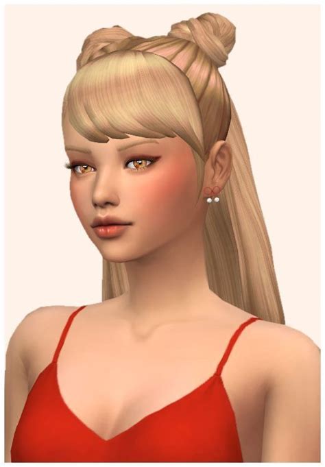 Pin By Karieamel Sims On Sims 4 Sims Hair Sims 4 Sims 4 Mm