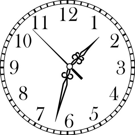 Antique Clock Face Clip Art Vector Images And Illustrations Istock