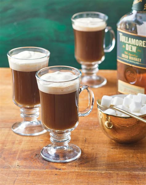 The Buena Vista's Irish Coffee Recipe