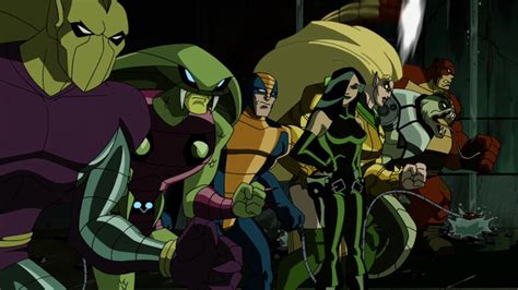 Serpent Society Yost Universe Marvel Animated Universe Wiki