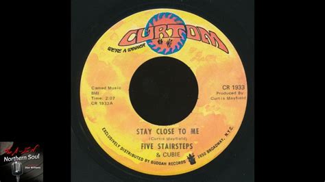 Five Stairsteps And Cubie Stay Close To Me 1968 Youtube