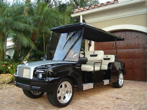 Looking for golf clubs to improve your game? Rolls Royce Golf Cart Catalina | Golf carts, Golf carts for sale, Golf