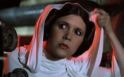 Carrie Fisher alias Princesse Leia une histoire de 1956 à 2016