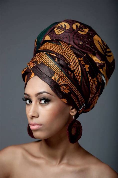 Head Wrap Styles And Head Scarves On Summer