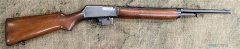Winchester Model 07 Semi Auto Rifle 351 Win C For Sale