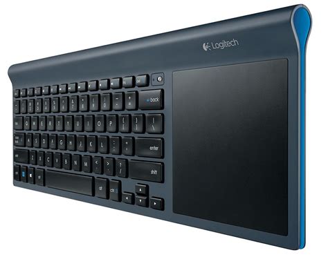 Logitech Tk820 Keyboard With Touchpad Logitech Logitech Wireless