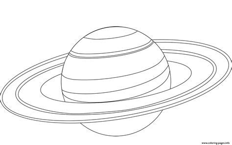 All of us live on the earth — one of the planets in the solar system. Saturn Planet Coloring Pages Printable