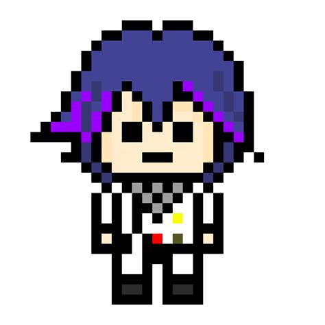 Kokichi Ouma Pixel Sprite