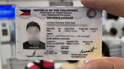 Lto Drivers License Extension For Ids Expiring In July 2022