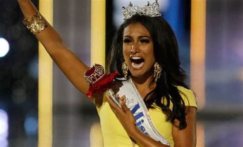 Miss America Nina Davuluri First Of Indian Heritage Entertainment Others News The Indian Express