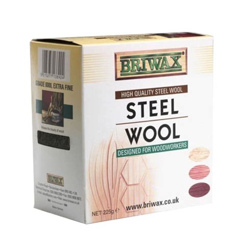 Briwax Steel Wool Grade 0000 Ebay