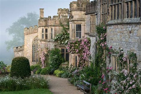 Stunning Gardens At Haddon Hall Bakewell Derbyshire Image Via