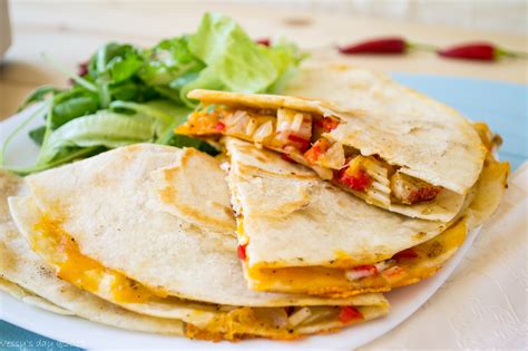 Quesadillas With Crab Meat And Cheddar Cheese Vessys Day
