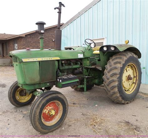 1967 John Deere 4020 Wheatland Tractor In Stratton Co Item L5099