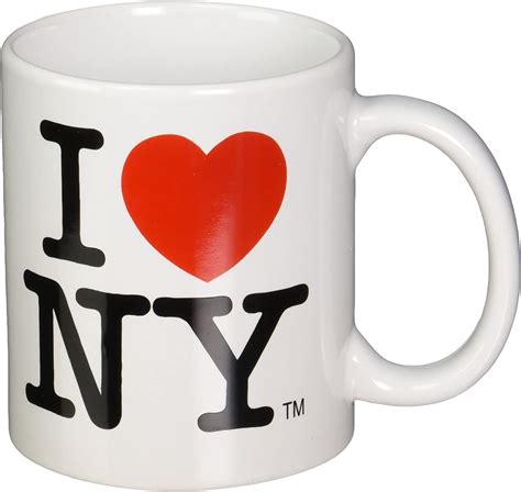 Amazon I Love New York Mug White New York Mugs New York Souvenirs