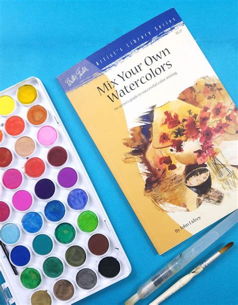 Your Complete Guide To Watercolors For Beginners Watercolor Books