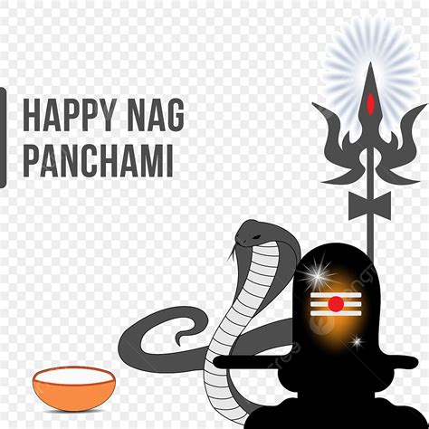 Happy Nag Panchami Free Vector Png Design Line Art Vector Design