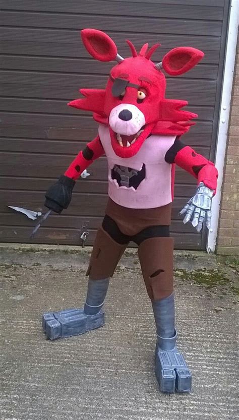 This Was A Foxy Costume Made By Scraftcat Back In October Freddy Costume Fnaf Costume