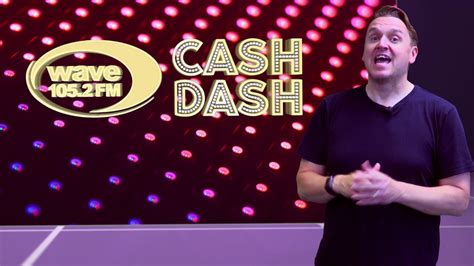 Wave 105s Cash Dash Is Back Youtube